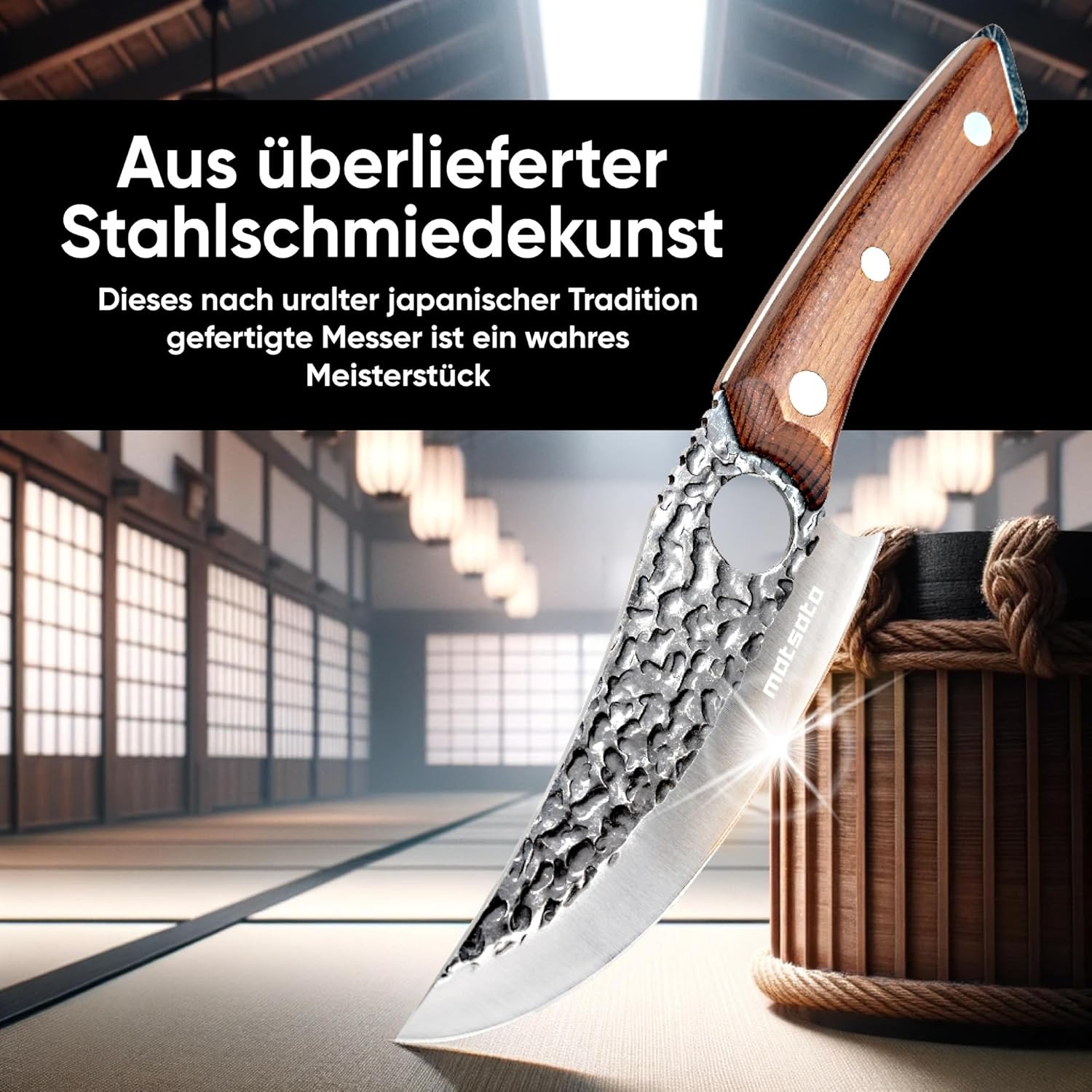 Matsato Professional Chef Knife Product Image